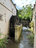 Waterrad bij de Jeker