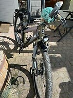 Gedemonteerde fiets