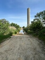 Weg onder water