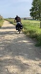 Onderweg naar eerste stadje naar Sevilla