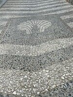 In het mozaïek van de straat: de Camino van Santiago de Compostela