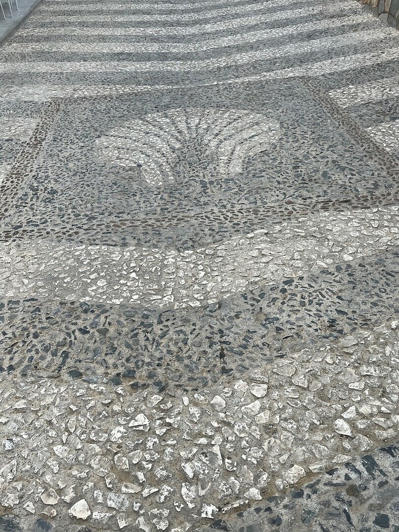 In het mozaïek van de straat: de Camino van Santiago de Compostela