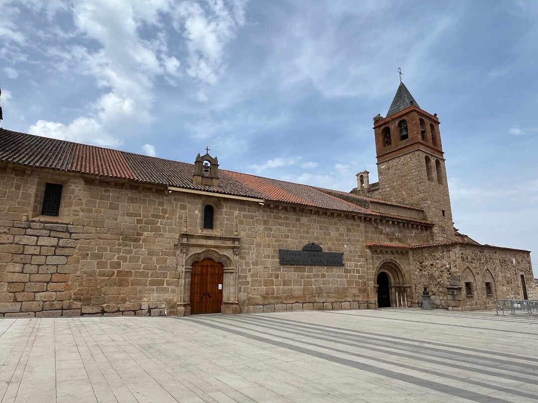 Kerken te over in Spanje