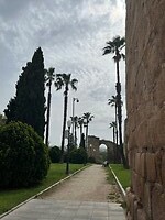 Oude Romeinse muur