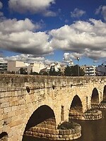 De Romeinse brug in Merida