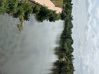 Blik op de rivier de Guadiana