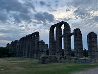 Aquaduct Milagros in Merida