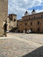 Mooi hoekje in Caceres
