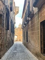 Mooi straat je in Caceres