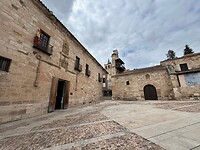 Een van de vele kerken in Zamora