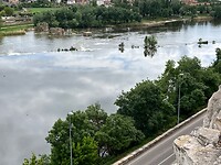 uitzicht over de Duero