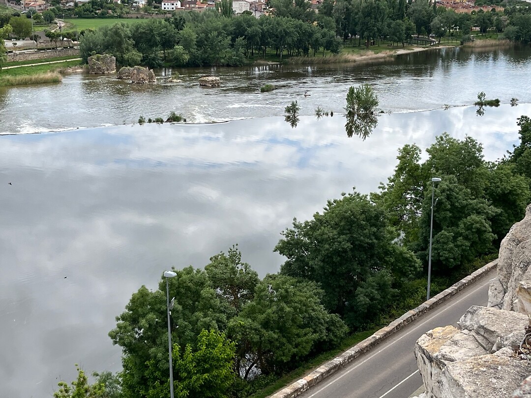 uitzicht over de Duero