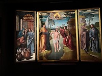 Drieluik in expositie in Kathedraal van Zamora