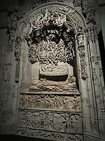 Een klein stukje van de Kathedraal van Zamora zelf