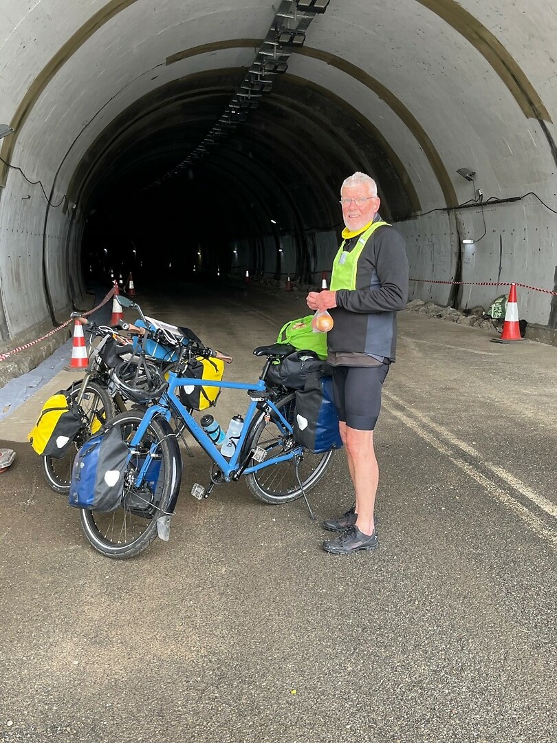 Tunnel in onderhoud
