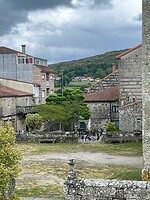 Terrasje in Xunqueira de Ambia