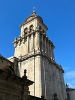 Toren van de kathedraal van Ourense