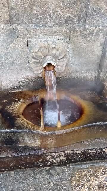 Warmwaterbron in Ourense