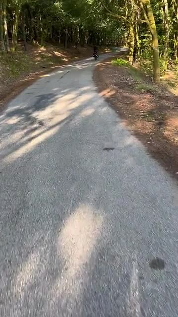 Omdat het zo mooi is onderweg