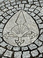 Duidelijk de Camino naar Santiago