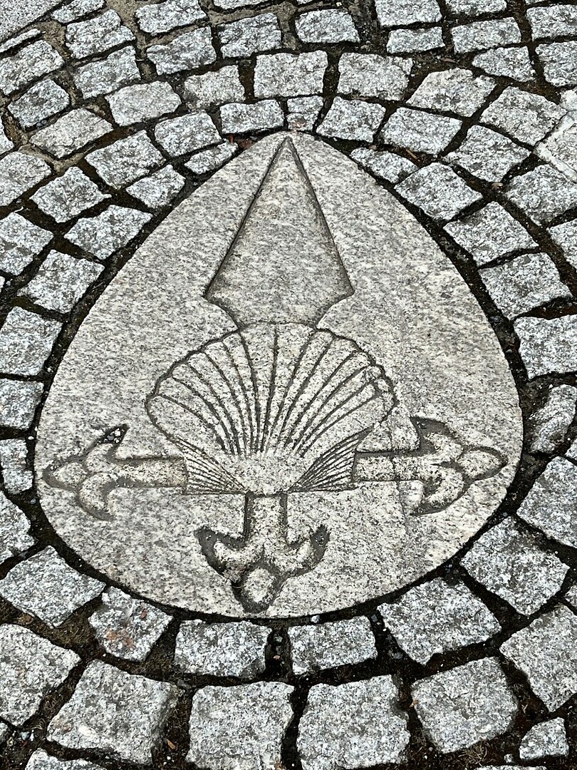 Duidelijk de Camino naar Santiago