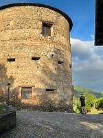 Kasteeltoren in Villafranca del Bierzo