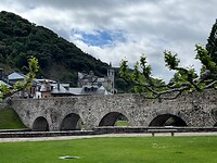 Mooie brug in Molinaseca