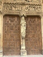 Deuren van de Kathedraal van Leon