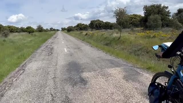 Zo rustig onderweg