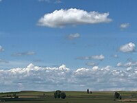 Oneindige luchten op de Spaanse hoogvlakte