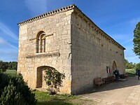 Kapel en pelgrimspost