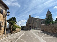 Mooi dorpje Castrojeriz