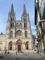 De kathedraal van Burgos