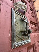 Imposante deurknop