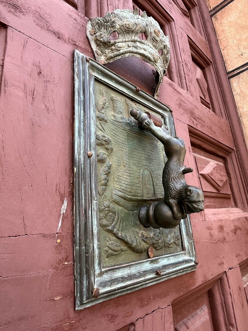 Imposante deurknop
