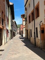 Leuk straatje in Belorado