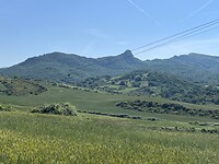 De uitlopers van de Pyreneen