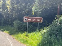 Het hoogste punt van de beklimming