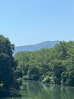 De rivier de Ega