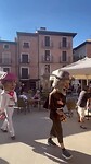 Feest in Los Arcos