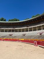 Vanaf de arena