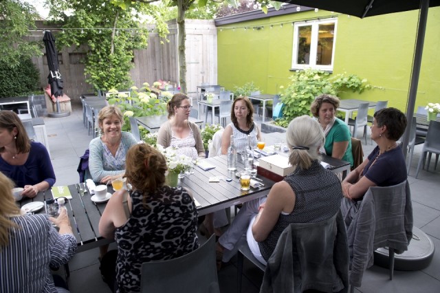 Afscheidslunch