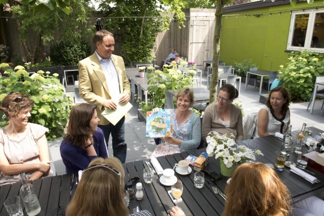 Afscheidslunch