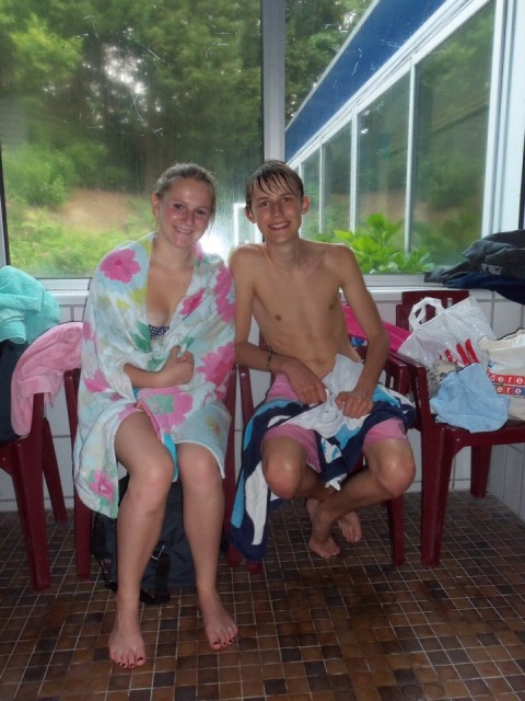 Mathilde en Gilles