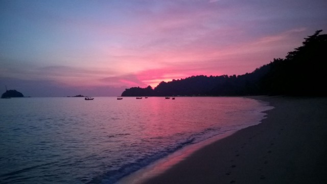 Zonsondergang