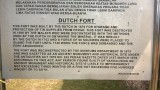 Dutch fort