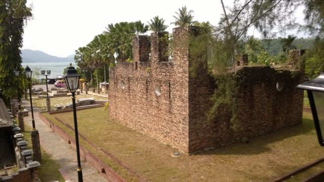 Dutch fort