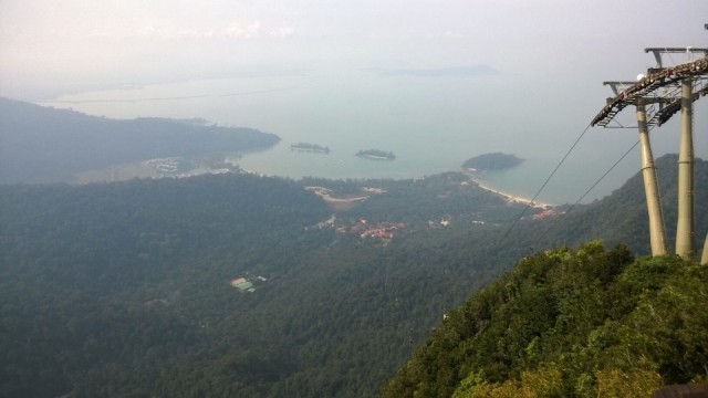 Vergezicht Langkawi