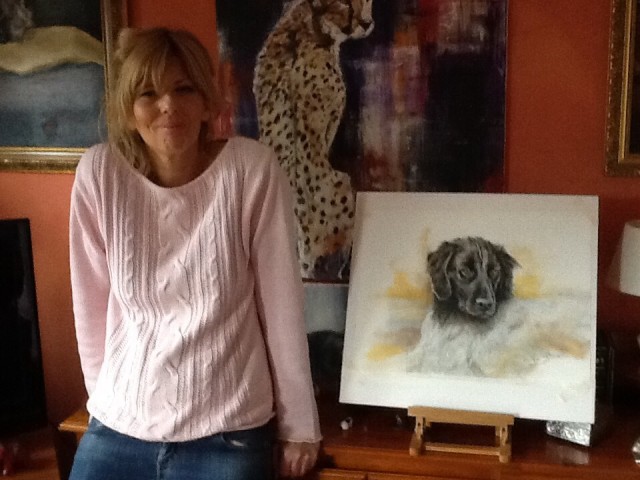 Gea en het portret