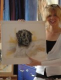 Gea en het portret